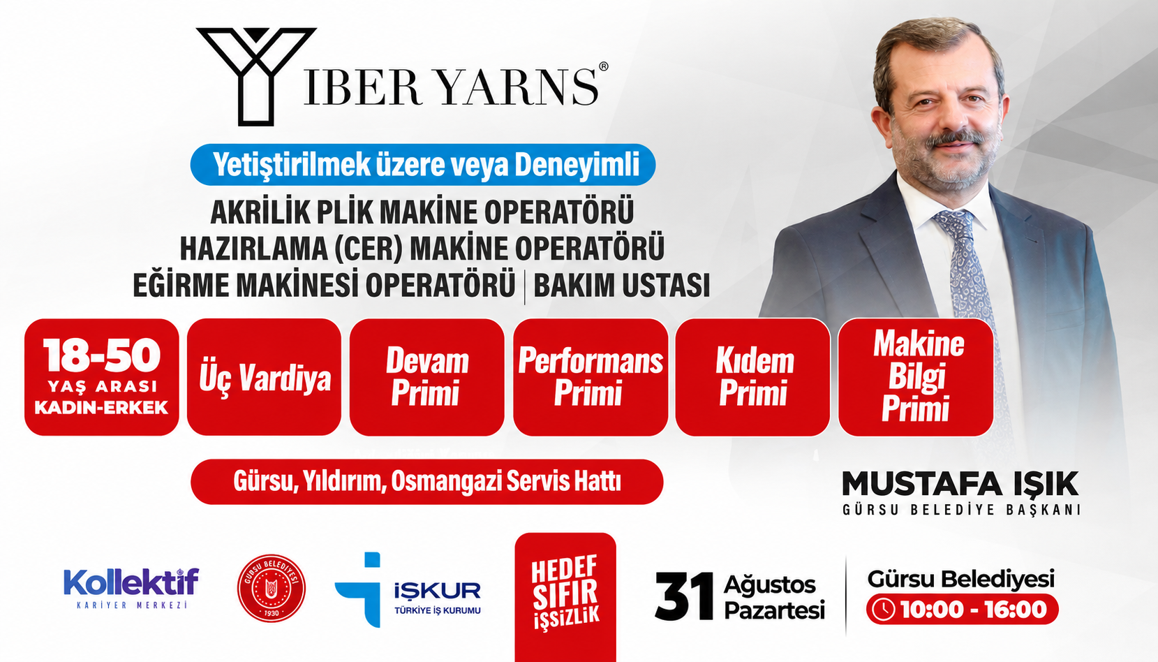 Gürsu Belediye Başkanı Mustafa Işık