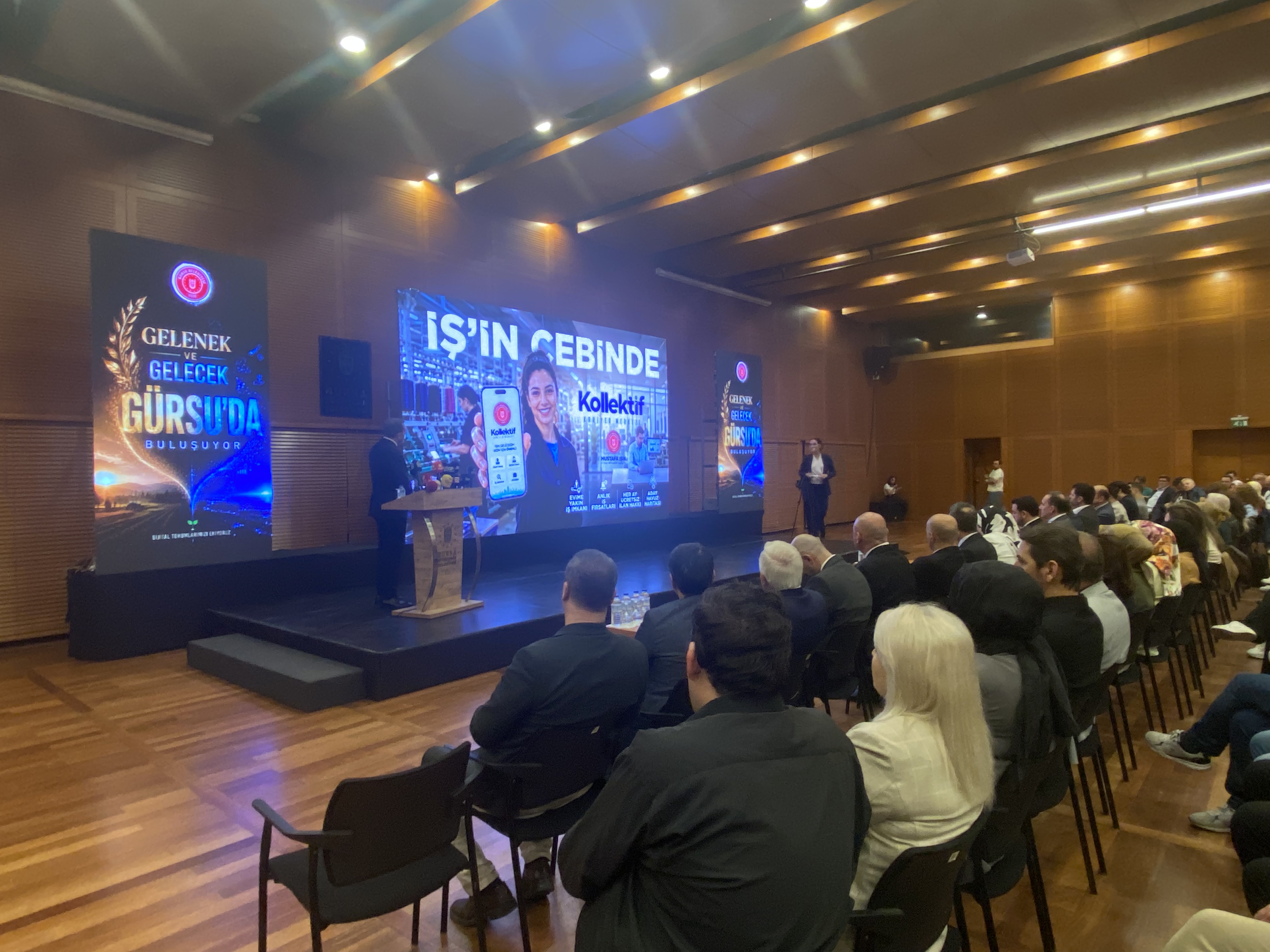 Kollektif Mobil Uygulaması Tanıtıldı